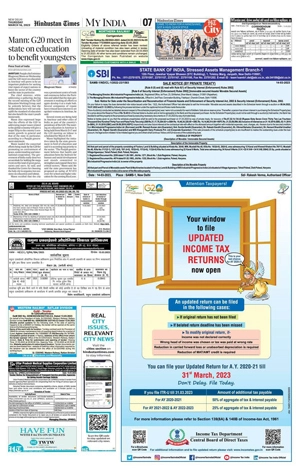 Public Notice Advertisement Booking